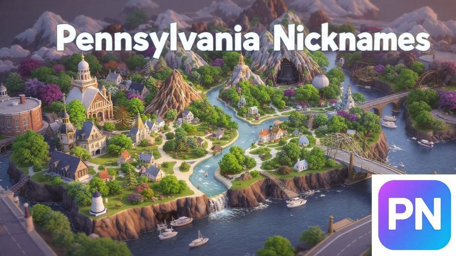 Pennsylvania Nicknames