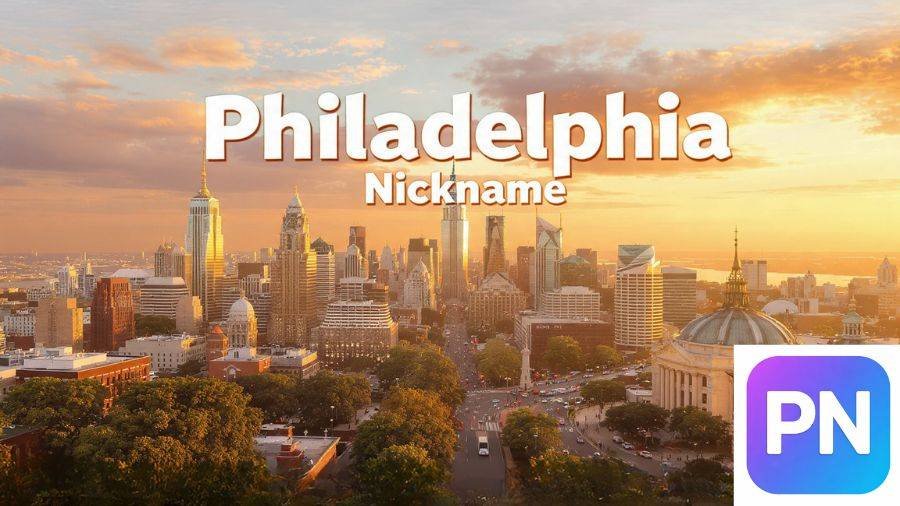 Philadelphia Nickname