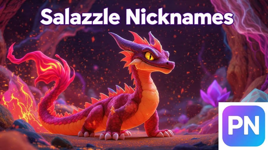Salazzle Nicknames