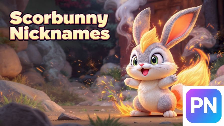 Scorbunny Nicknames