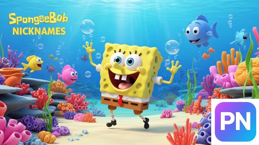 SpongeBob Nicknames