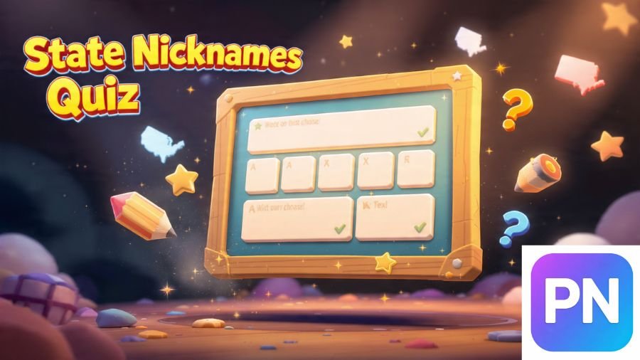 State Nicknames Quiz