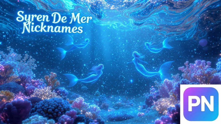 Syren De Mer Nicknames