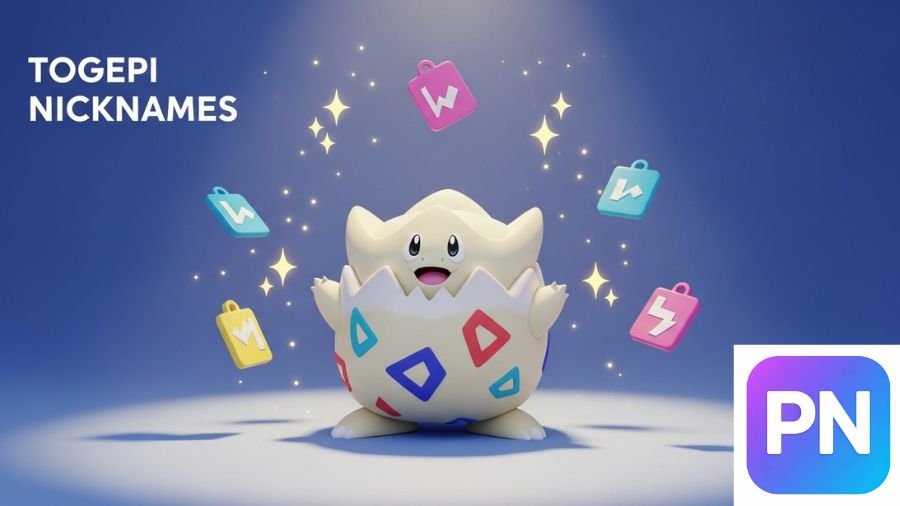 Togepi Nicknames