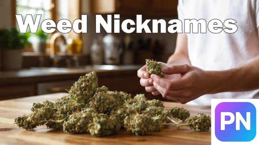 Weed Nicknames