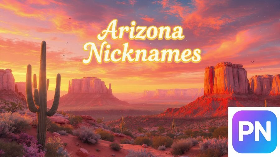 Arizona Nicknames