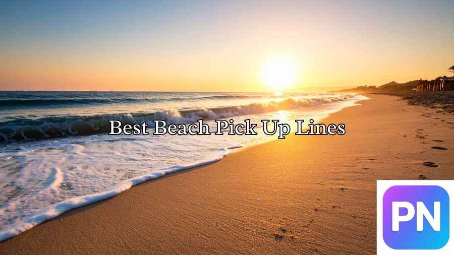 Best Beach Pick Up Lines