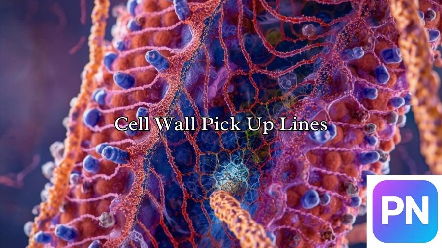 Cell Wall Pick Up Lines