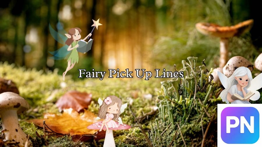 Fairy Pick Up Lines