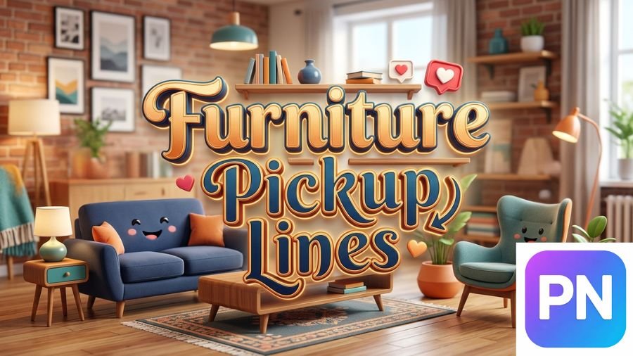 Furniture Pickup Lines
