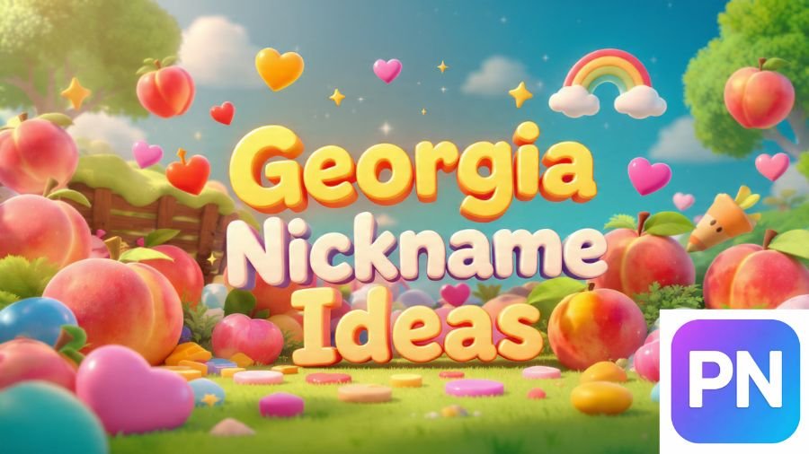 Georgia Nickname Ideas