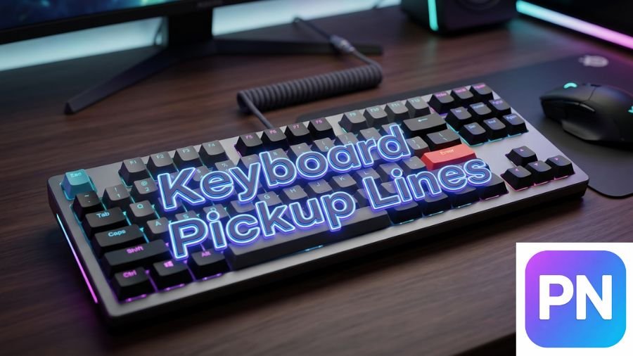 Keyboard Pickup Lines