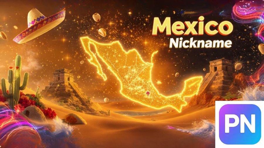Mexico Nickname