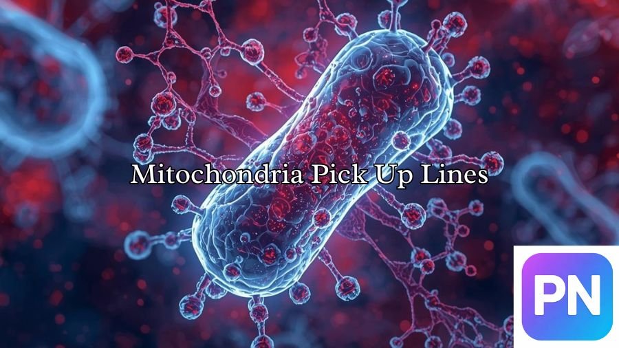 Mitochondria Pick Up Lines