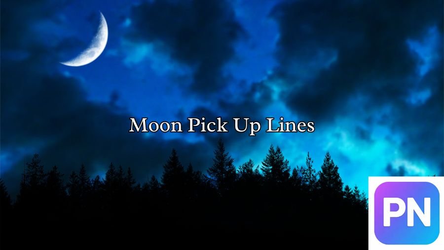 Moon Pick Up Lines