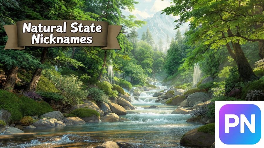 Natural State Nicknames