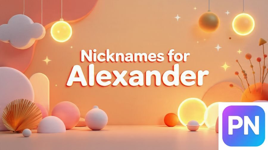 Nicknames for Alexander