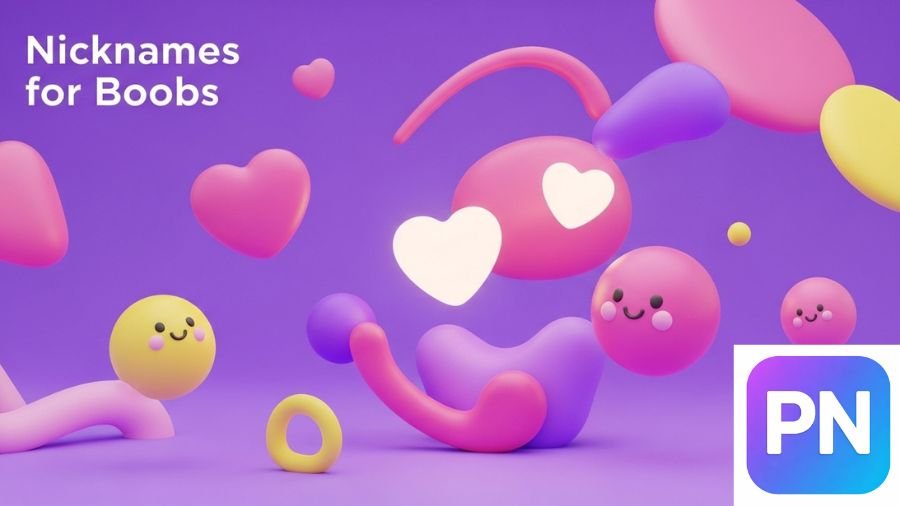 Nicknames for Boobs
