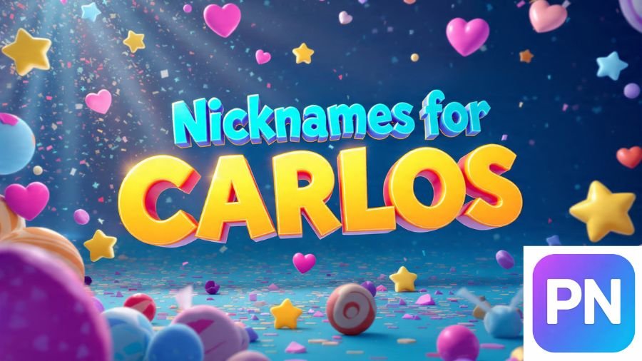 Nicknames for Carlos