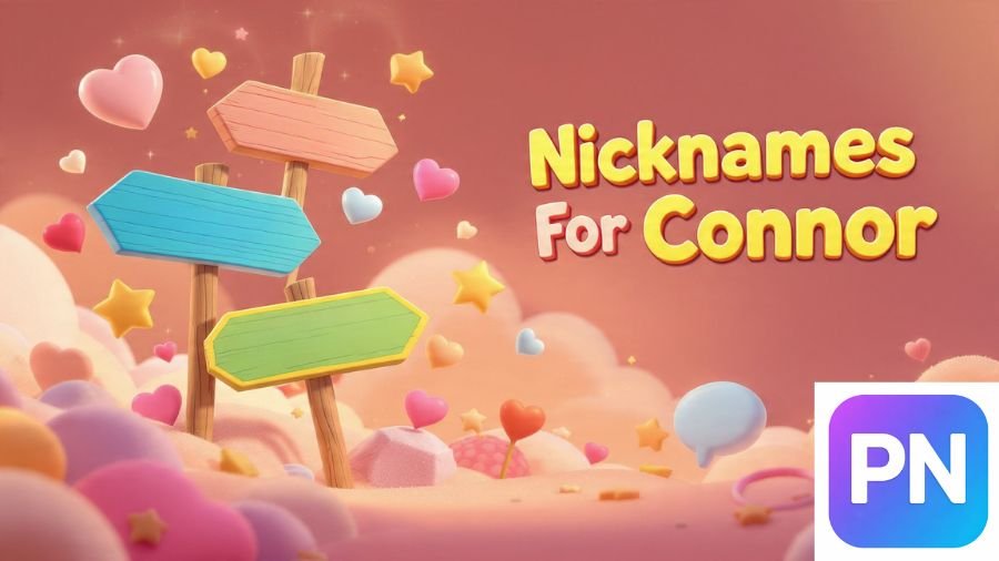 Nicknames For Connor
