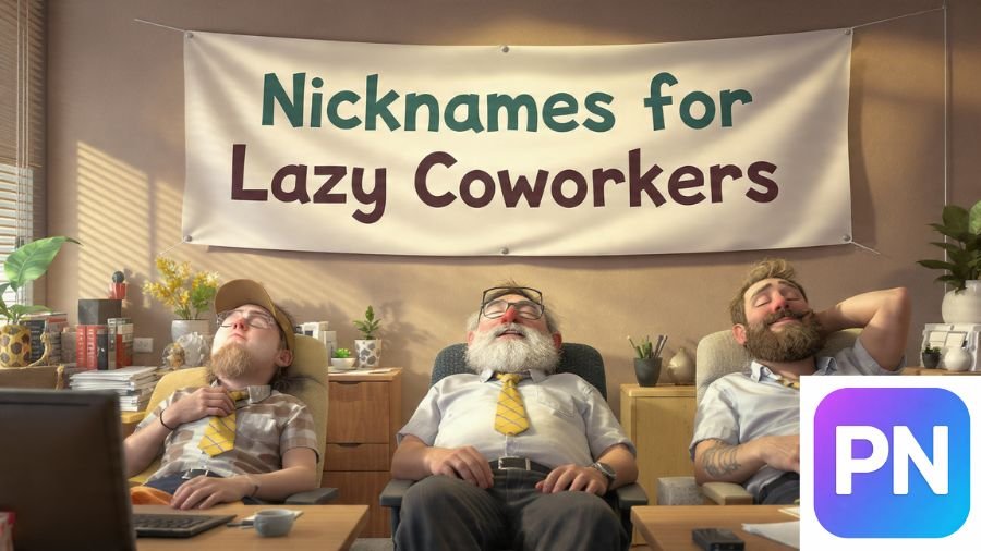 Nicknames for Lazy Coworkers