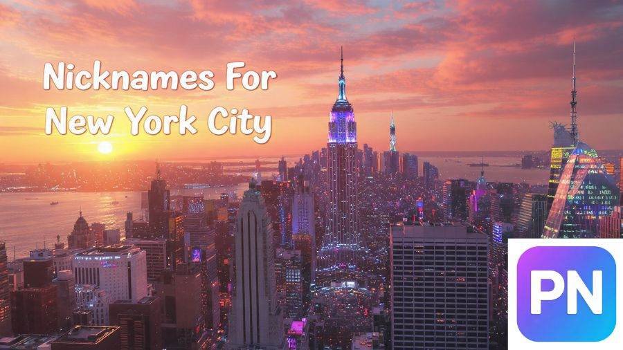 Nicknames For New York City