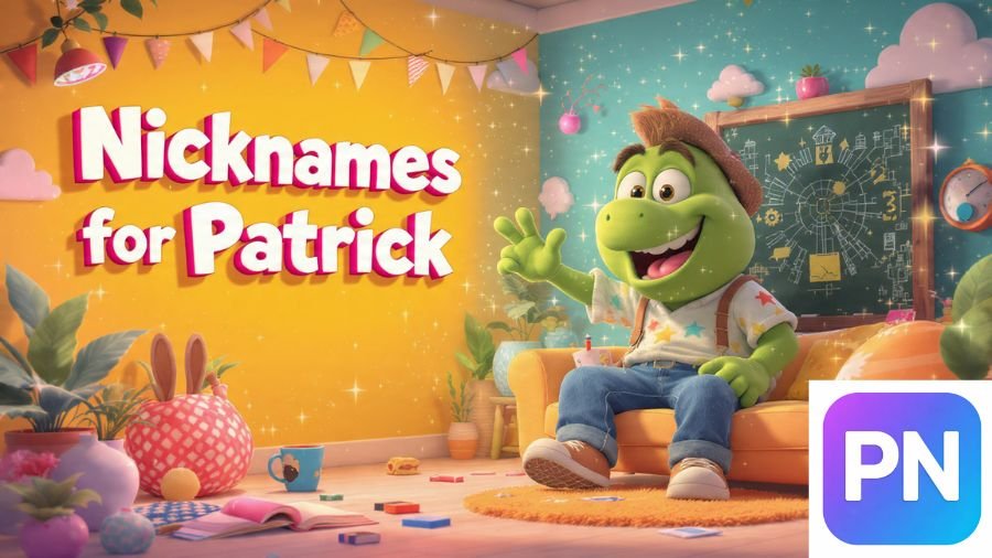 Nicknames for Patrick