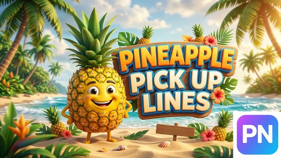 Pineapple Pick Up Lines