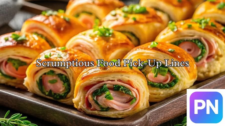 Scrumptious Food Pick-Up Lines