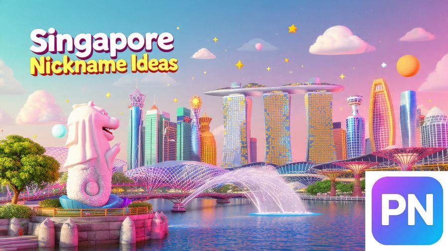 Singapore Nickname Ideas