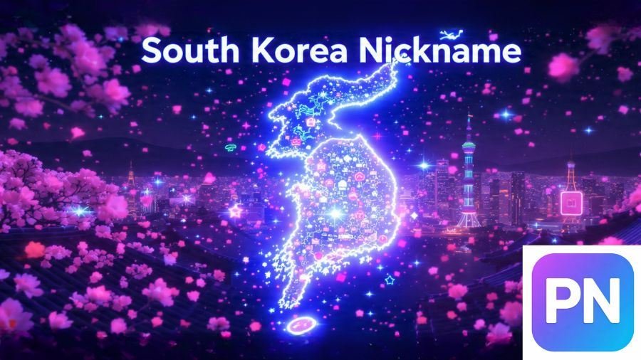 South Korea Nickname