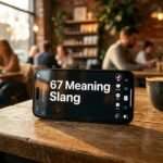 67 Meaning Slang