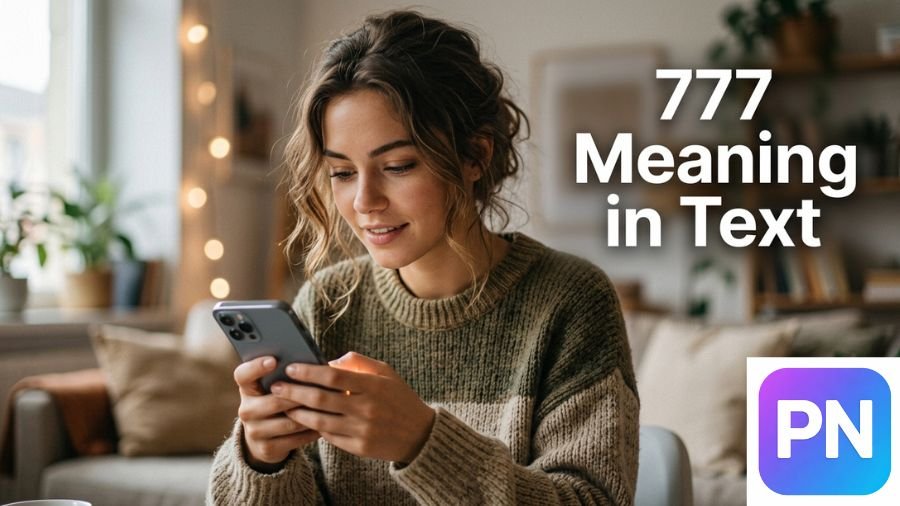 777 Meaning in Text