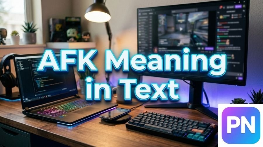 AFK Meaning in Text