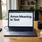 Amos Meaning in Text