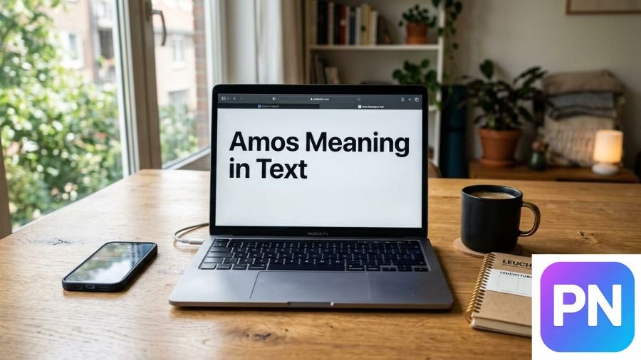 Amos Meaning in Text
