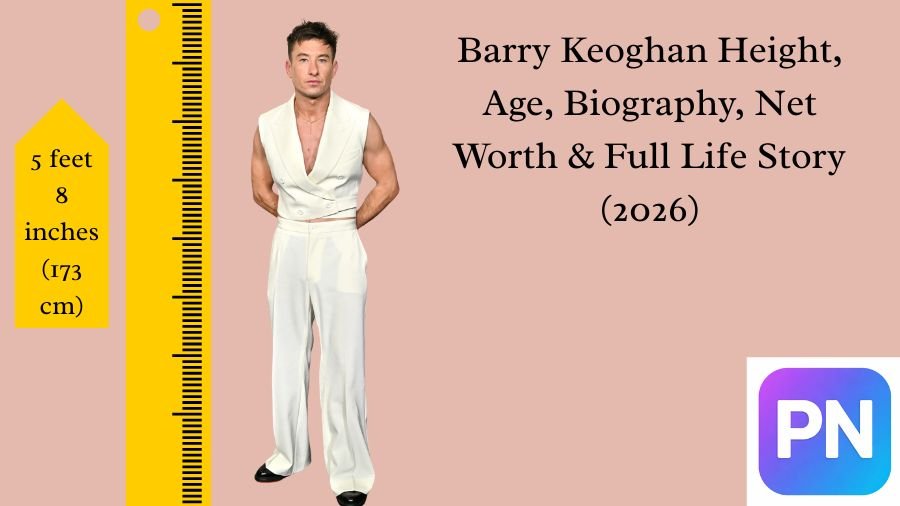 Barry Keoghan Height