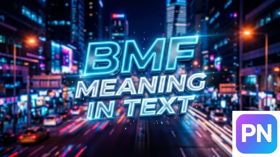 BMF Meaning in Text