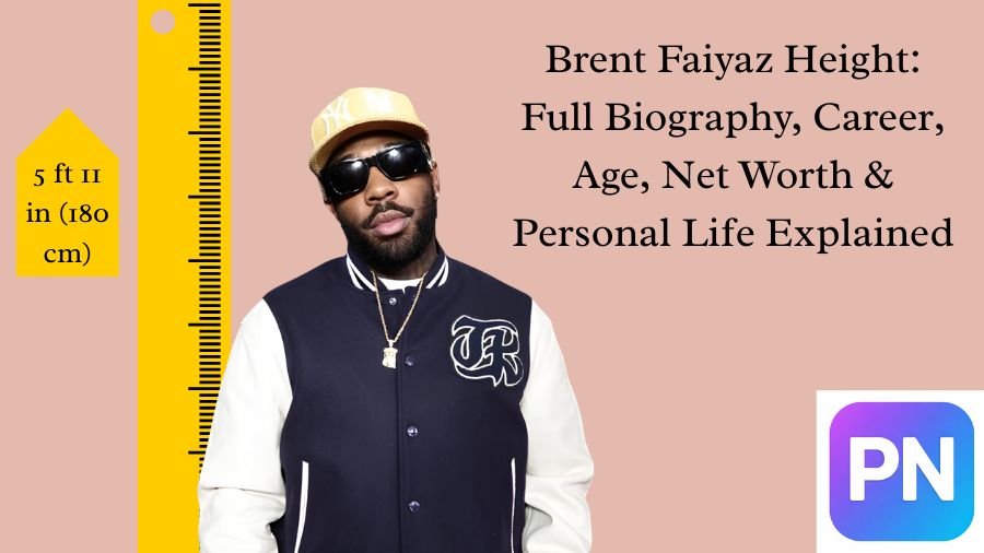 Brent Faiyaz Height
