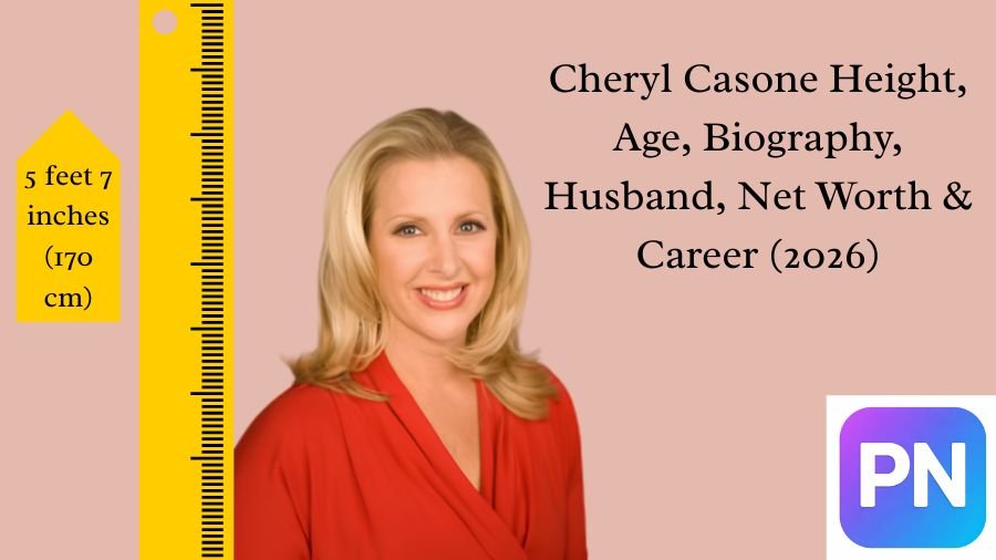 Cheryl Casone Height