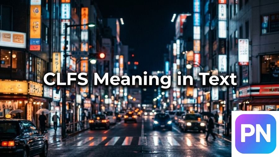 CLFS Meaning in Text