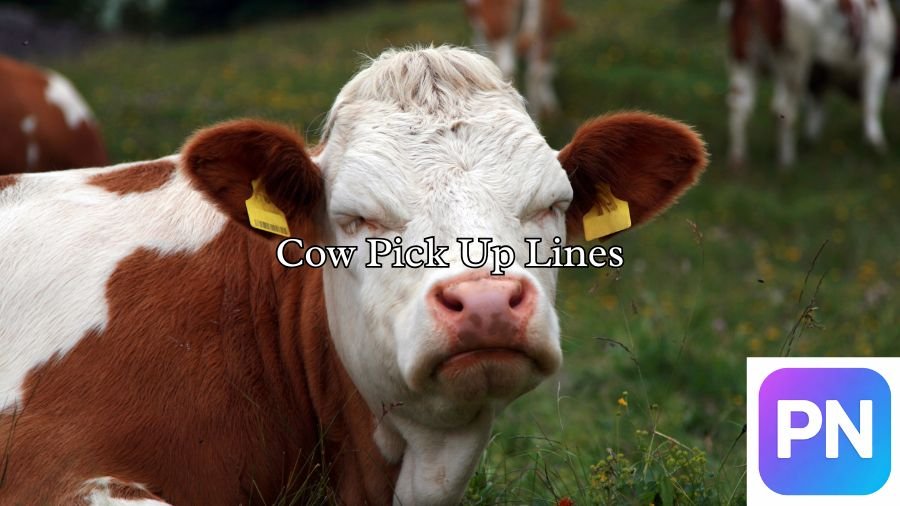 Cow Pick Up Lines