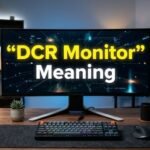 DCR Monitor Meaning