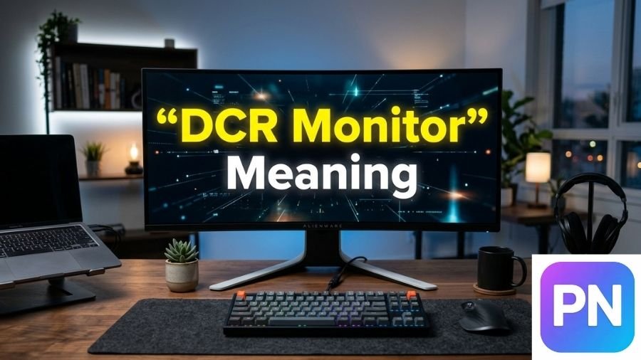 DCR Monitor Meaning