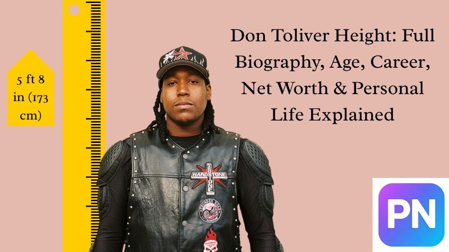 Don Toliver Height