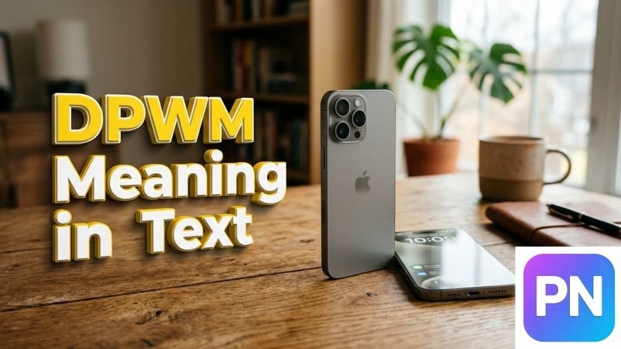 DPWM Meaning in Text