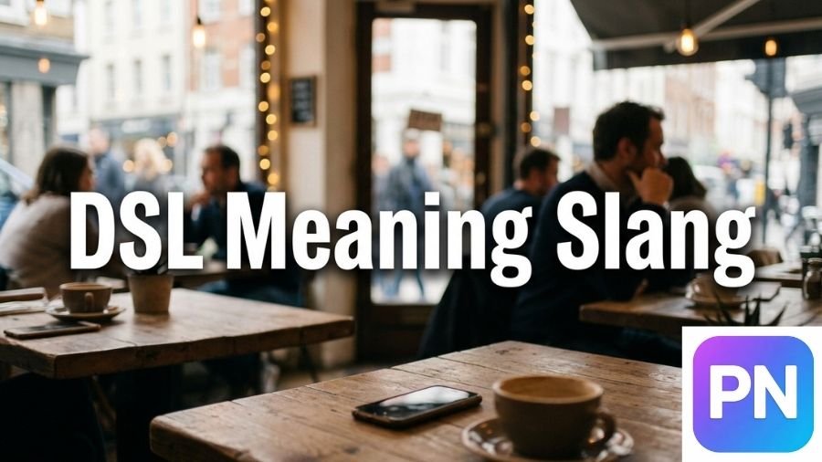 DSL Meaning Slang