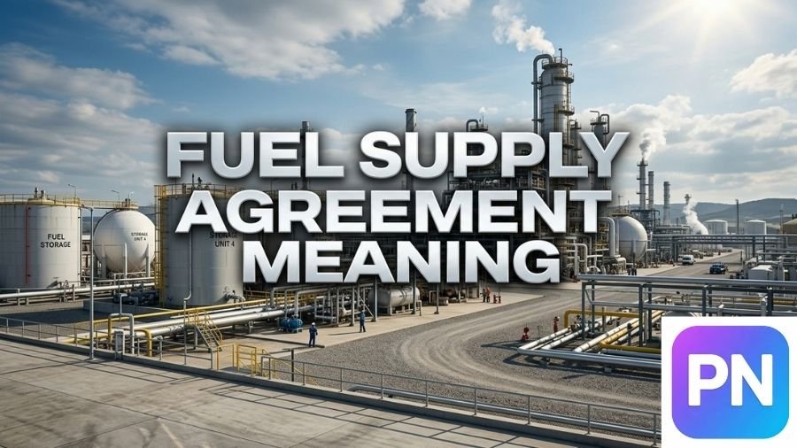 Fuel Supply Agreement Meaning