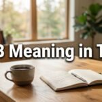 GTB Meaning in Text