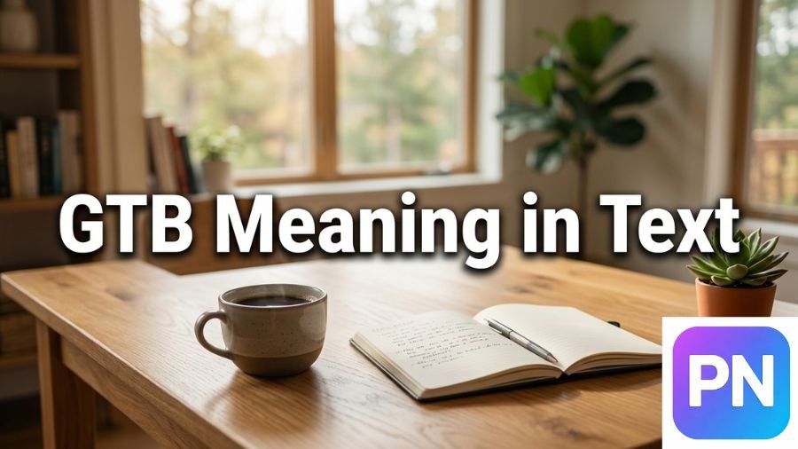 GTB Meaning in Text